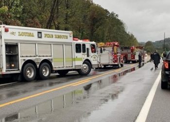 VICTIM IDENTIFIED IN RT. 52 FATAL ACCIDENT NEAR FT. GAY THIS MORNING