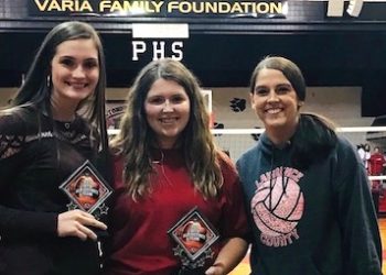 Betsy Layne eliminates VolleyDawgs in District play