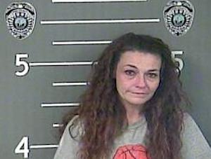 Police: Woman had meth to share, meth for herself in Pike jail