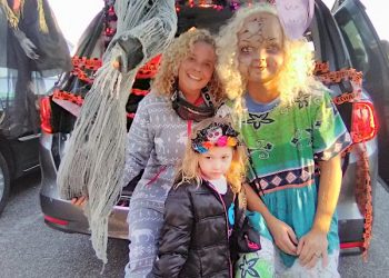 LOUISA UNITED METHODIST DRAWS HUNDREDS FOR TRUNK OR TREAT NIGHT