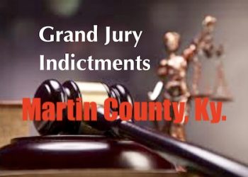MARTIN COUNTY GRAND JURY HANDS OUT 10 INDICTMENTS