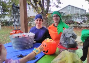 HALLOWEEN FUN ALL OVER THE PLACE