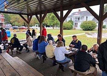 LOUISA ROTARY AND SAVAGE FARMS SPONSOR PANCAKE BREAKFAST