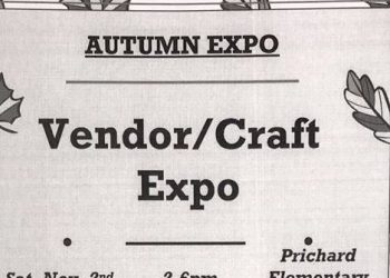 AUTUMN EXPO AT PRICHARD ELEMENTARY SATURDAY, NOV. 2