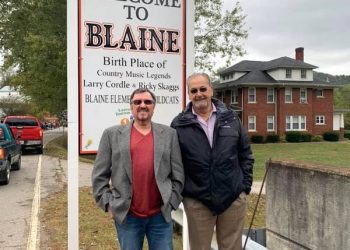 BLAINE GETS A NEW SIGN, TALK OF REVIVING CITY GOVERNMENT