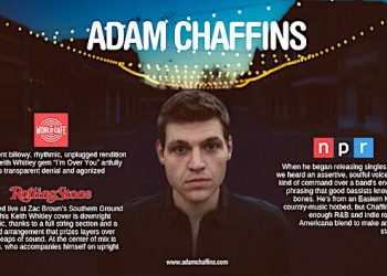 Adam Chaffins is back in the eastern Kentucky for show Oct. 26
