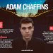 Adam Chaffins is back in the eastern Kentucky for show Oct. 26