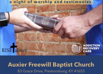 Addiction is Losing Bible Rally