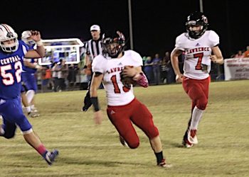 Pike Co. Central ekes by Dawgs in key District matchup; Gillespie scores five touchdowns