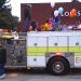 LVFD SPONSORS RIDES ON FIRETRUCK FOR LOCAL KIDS