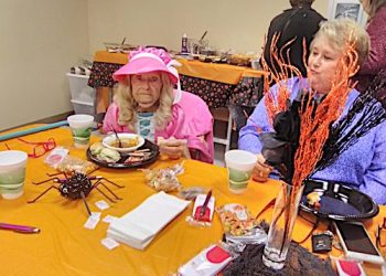 “Our Healthy Circle” of Three Rivers Medical Center, hosts a Halloween Bash/Costume Party