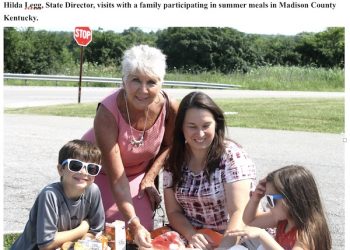Partnerships help Kentucky lead nation with summer food program