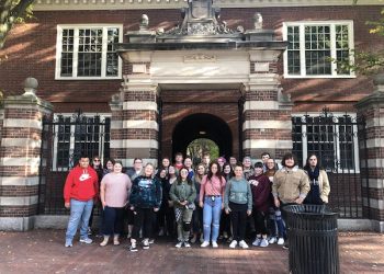 Lawrence Co. students visit Boston with MSU Upward Bound Program