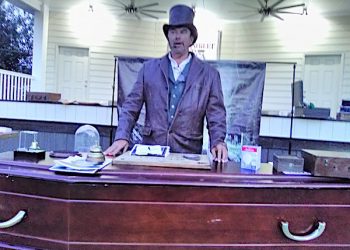 ‘Third Thursday in the Park’  includes magic and plenty of good eats