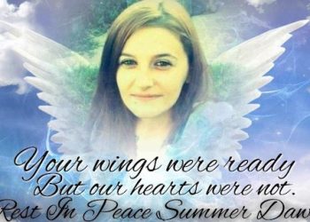 Summer Mullins, 32, of Kenova