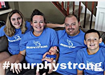 Murphy Strong benefit to help family fight cancer