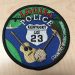 LPD officers get new patch for uniforms