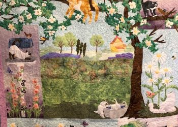 Lawrence County Quilted Treasures Quilt Guild is hosting their annual  Craft Bazaar, Silent Auction for Charity and Quilt Show
