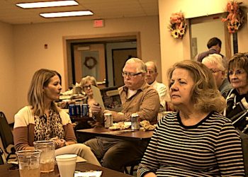 LOUISA ROTARY HEARS ALL ABOUT HINDMAN SETTLEMENT SCHOOL FROM LCHS GRAD