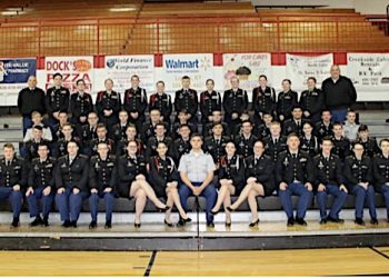 LCHS JROTC program will be honoring veterans on November 8