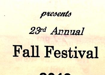 Town of Wayne, WV presents 23rd annual Fall Festival October 11 & 12th in downtown Wayne