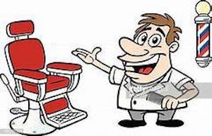 GROWING UP IN LOUISA:   Barber Shops