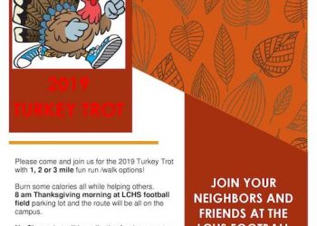 LAWRENCE COUNTY TOURISM SPONSORS TURKEY TROT ON THANKSGIVING MORNING