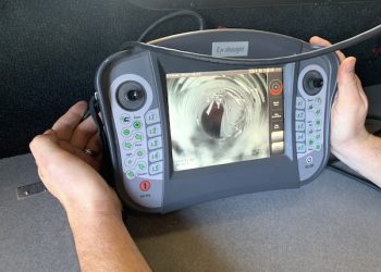 100 FEET OF DAMAGED PIPE AT LOUISA EAST WILL HAVE TO BE REPAIRED AFTER FIRE