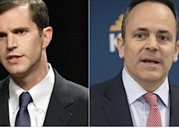 KENTUCKY VOTERS HAVE LITTLE INTEREST IN GOVERNOR’S RACE DESPITE NUMBER OF TV ADS, POLLS SHOW