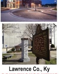 LAWRENCE CO. COURTHOUSE REPORT: NOVEMBER 16, 2019