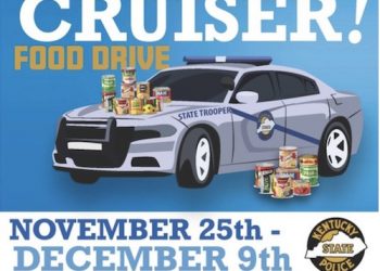 KSP Kicks off Annual Holiday Food Drive