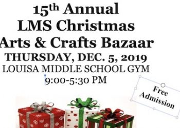 15th Annual  LMS Christmas  Arts & Crafts Bazaar THURSDAY, DEC. 5, 2019