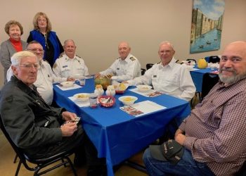 Veteran’s enjoy DAR luncheon