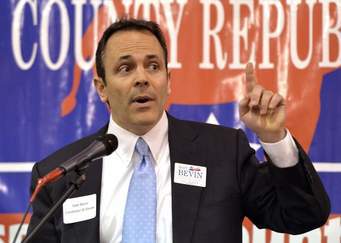 RECANVASS SHOWS NOTHING NEW IN KY. GOVERNOR’S RACE