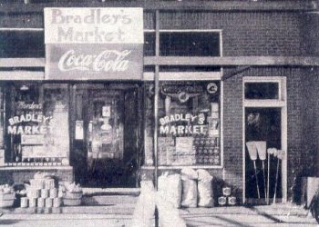 GROWING UP IN LOUISA:  Grocers