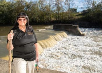 Mayor sees historic lock-and-dam complex as key to Fort Gay’s future
