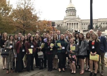 LCHS students participate in state Youth Assembly to learn about government