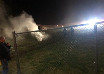 SUSPICIOUS FIRE UNDER LOUISA ELEMENTARY EAST GROUNDS LEADS TO CANCELLATION OF ALL SCHOOLS IN LAWRENCE COUNTY FOR FRIDAY