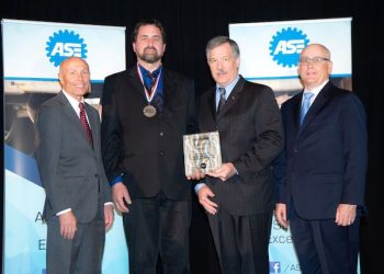 LOCAL TRUCK TECHNICIAN RECEIVES NATIONAL AWARD