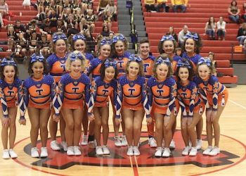 Tolsia Cheerleaders headed back to the State Tournament