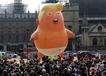 Baby Trump balloon will be in Lexington for Monday’s Bevin rally