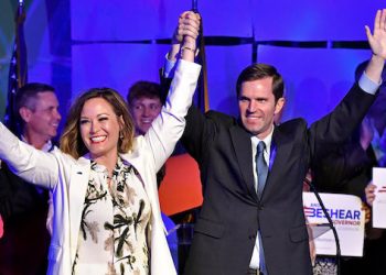 BEVIN WINS LAWRENCE COUNTY BY 1,000 OVER BESHEAR, BUT LOSES STATEWIDE