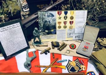 2019 Veterans Educational Exhibit is loaded with displays
