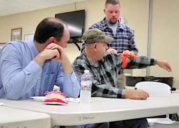 ‘STOP THE BLEED’ COURSE TAUGHT AT LAWRENCE EXTENSION OFFICE