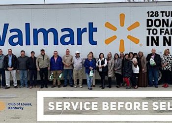 LOUISA ROTARY GIVES BACK TO COMMUNITY