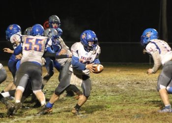 Rebels pick up nice road win over Phelps