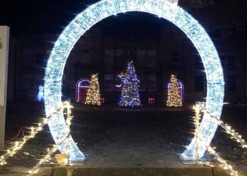 THIRD ANNUAL FT. GAY TREE LIGHTING IS A BIG HIT