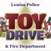 The Louisa Police & Fire Departments’ TOY DRIVE