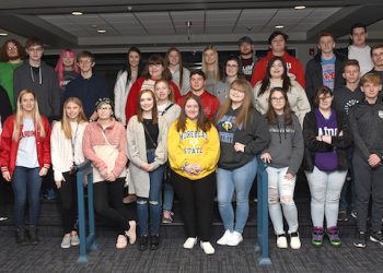 Martin County High School Eagle Scholars visit Morehead State