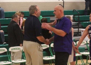 First High School game since 1977 in C-K War Memorial belongs to the Lady Rebels